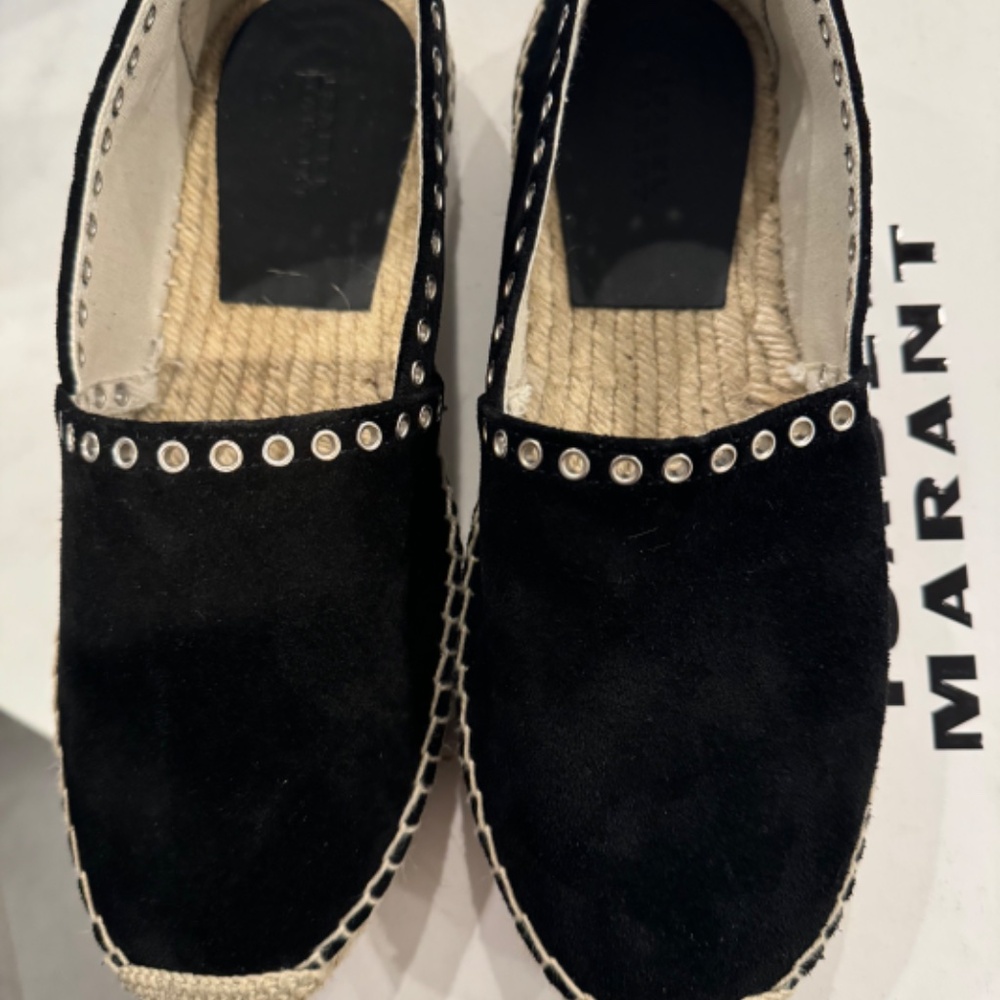 Isabel Marant Suede Espadrilles - brand new size 38 - Picture 4 of 5